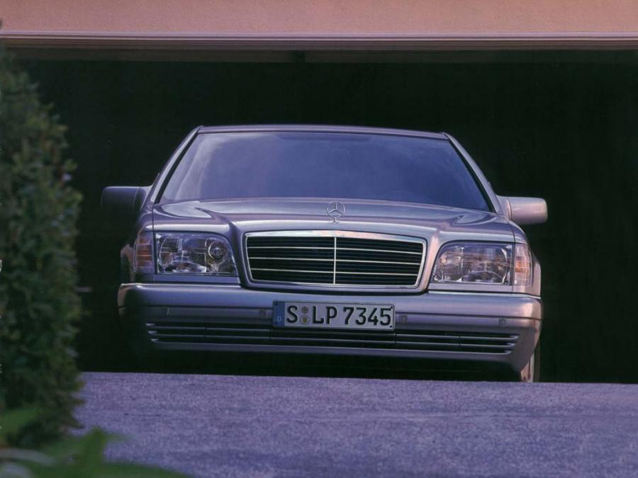  Mercedes-Benz S-Class 1991 года  (фото 8 из 69)